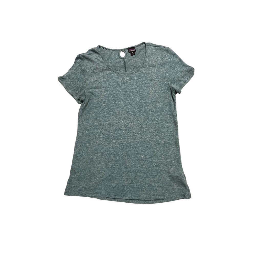 Patagonia Mount Airy Scoop Tee Short Sleeve - Linen Blend #52885‎ Casual - S